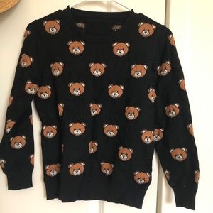 Cute bear sweater